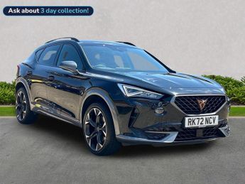 Cupra Formentor 1.5 Tsi V2 Suv 5Dr Petrol Dsg Euro 6 (S/S) (150 Ps)