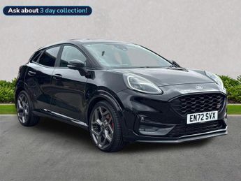 Ford Puma 1.5T Ecoboost St Suv 5Dr Petrol Manual Euro 6 (S/S) (200 Ps)