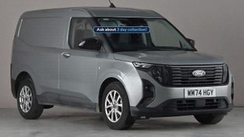 Ford Transit 1.0 Ecoboost Limited Panel Van 5Dr Petrol Auto Swb Euro 6 (S/S) 