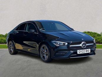 Mercedes CLA Cla 250 Amg Line 4Dr Tip Auto