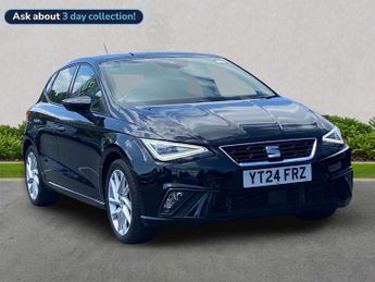SEAT Ibiza 1.0 Tsi Fr Hatchback 5Dr Petrol Manual Euro 6 (S/S) (115 Ps)