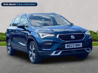 SEAT Ateca 1.0 Tsi Se Technology Suv 5Dr Petrol Manual Euro 6 (S/S) (110 Ps