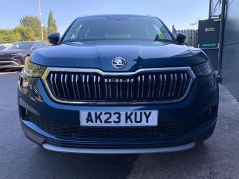 SKODA KODIAQ 1.5 Tsi Act Se L Executive Suv 5Dr Petrol Dsg Euro 6 (S/S) (7 Se