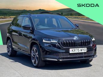 Skoda Karoq 1.5 Tsi Act Sportline Edition Suv 5Dr Petrol Dsg Euro 6 (S/S) (1