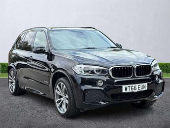 BMW X5 Xdrive30D M Sport 5Dr Auto