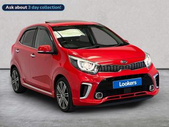 Kia Picanto 1.25 Gt-Line S Hatchback 5Dr Petrol Manual Euro 6 (83 Bhp)