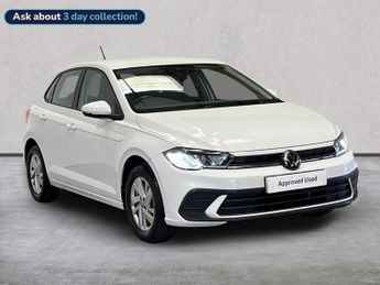 Volkswagen Polo 1.0 Tsi Life Hatchback 5Dr Petrol Manual Euro 6 (S/S) (95 Ps)