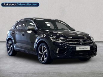 Volkswagen T-Roc 2.0 Tsi R Suv 5Dr Petrol Dsg 4Motion Euro 6 (S/S) (300 Ps)