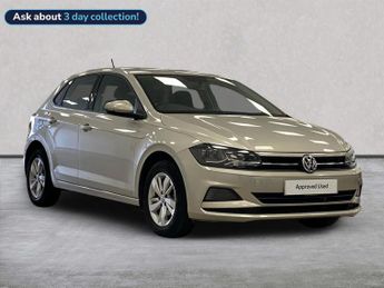 Volkswagen Polo 1.0 Tsi Gpf Se Hatchback 5Dr Petrol Dsg Euro 6 (S/S) (95 Ps)