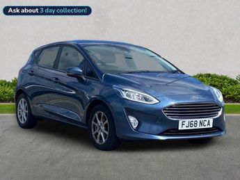 Ford Fiesta 1.0T Ecoboost Gpf Zetec Hatchback 5Dr Petrol Manual Euro 6 (S/S)