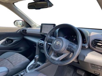 TOYOTA YARIS CROSS 1.5 Vvt-H Excel Suv 5Dr Petrol Hybrid E-Cvt Awd Euro 6 (S/S) (11