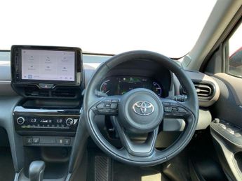 TOYOTA YARIS CROSS 1.5 Vvt-H Excel Suv 5Dr Petrol Hybrid E-Cvt Awd Euro 6 (S/S) (11