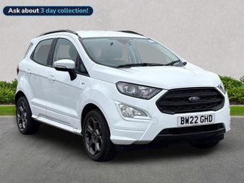 Ford EcoSport 1.0T Ecoboost Gpf St-Line Suv 5Dr Petrol Manual Euro 6 (S/S) (12