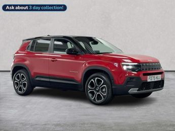 Jeep Avenger 1.2 E-Hybrid Altitude Suv 5Dr Petrol Hybrid E-Dct Euro 6 (S/S) (