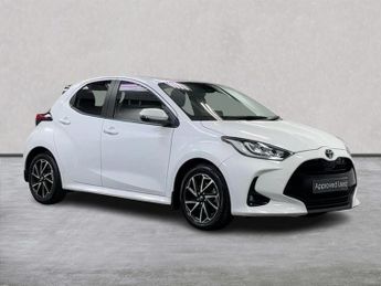 Toyota Yaris 1.5 Vvt-H Design Hatchback 5Dr Petrol Hybrid E-Cvt Euro 6 (S/S) 