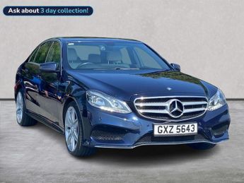 Mercedes E Class Mercedes-Benz E220 Amg Sport Cdi Auto