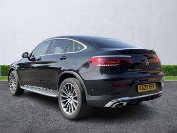 MERCEDES-BENZ GLC COUPE Glc 300D 4Matic Amg Line Premium 5Dr 9G-Tronic