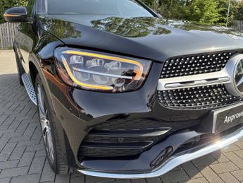 MERCEDES-BENZ GLC COUPE Glc 300D 4Matic Amg Line Premium 5Dr 9G-Tronic