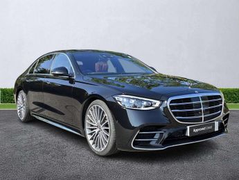 Mercedes S Class S350D L 313 Amg Line Premium Plus 4Dr 9G-Tronic