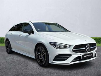 Mercedes CLA Cla 200 Amg Line Executive 5Dr Tip Auto