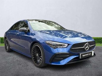Mercedes CLA Cla 200 Amg Line Premium Plus 4Dr Tip Auto