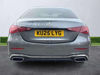 MERCEDES-BENZ C CLASS C200 Amg Line 4Dr 9G-Tronic
