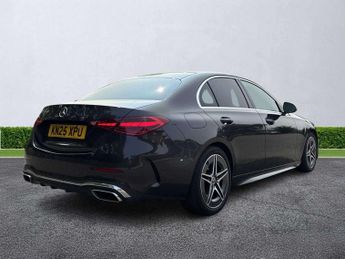 MERCEDES-BENZ C CLASS C200 Amg Line 4Dr 9G-Tronic