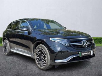 MERCEDES-BENZ EQC Eqc 400 300Kw Amg Line Premium Plus 80Kwh 5Dr Auto