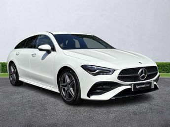 Mercedes CLA Cla 220D Amg Line Executive 5Dr Tip Auto