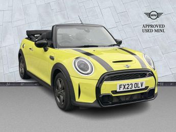 MINI Convertible 2.0 Cooper S Classic Premium 2Dr Auto