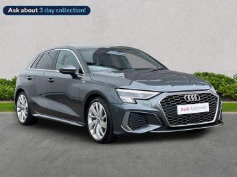 Audi A3 1.5 Tfsi 35 S Line Sportback 5Dr Petrol Manual Euro 6 (S/S) (150
