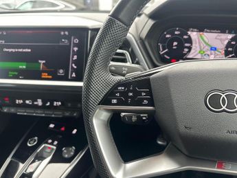 AUDI Q4 125Kw 35 55.52Kwh Edition 1 5Dr Auto [C+S]