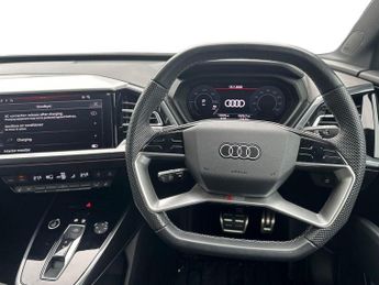 AUDI Q4 125Kw 35 55.52Kwh Edition 1 5Dr Auto [C+S]