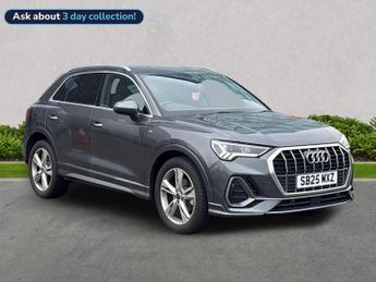 Audi Q3 35 Tfsi S Line 5Dr S Tronic [Tech Pack]