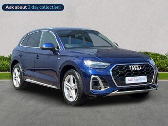 Audi Q5 2.0 Tdi 40 S Line Suv 5Dr Diesel S Tronic Quattro Euro 6 (S/S) (