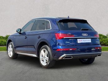 AUDI Q5 2.0 Tdi 40 S Line Suv 5Dr Diesel S Tronic Quattro Euro 6 (S/S) (
