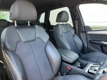 AUDI Q5 2.0 Tdi 40 S Line Suv 5Dr Diesel S Tronic Quattro Euro 6 (S/S) (