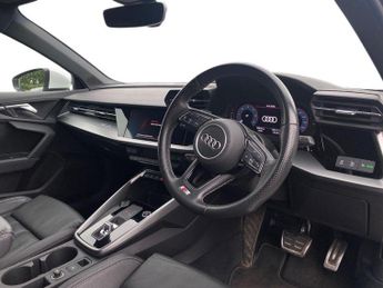 AUDI A3 2.0 Tdi 35 S Line Saloon 4Dr Diesel S Tronic Euro 6 (S/S) (150 P