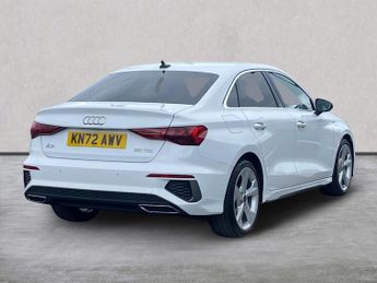 AUDI A3 2.0 Tdi 35 S Line Saloon 4Dr Diesel S Tronic Euro 6 (S/S) (150 P