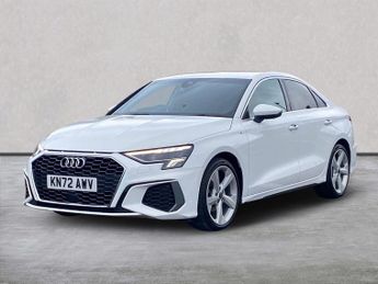 AUDI A3 2.0 Tdi 35 S Line Saloon 4Dr Diesel S Tronic Euro 6 (S/S) (150 P