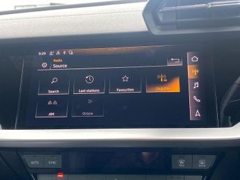 AUDI A3 2.0 Tdi 35 S Line Saloon 4Dr Diesel S Tronic Euro 6 (S/S) (150 P