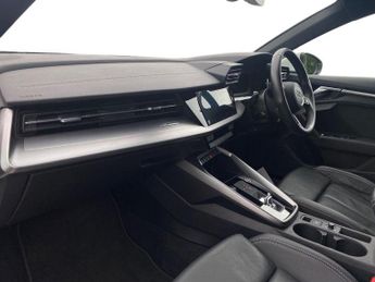 AUDI A3 2.0 Tdi 35 S Line Saloon 4Dr Diesel S Tronic Euro 6 (S/S) (150 P