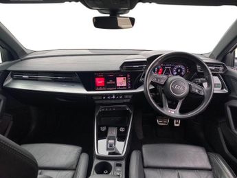 AUDI A3 2.0 Tdi 35 S Line Saloon 4Dr Diesel S Tronic Euro 6 (S/S) (150 P