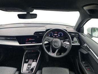 AUDI A3 2.0 Tdi 35 S Line Saloon 4Dr Diesel S Tronic Euro 6 (S/S) (150 P