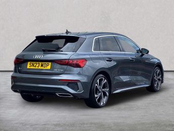 AUDI A3 1.5 Tfsi 35 S Line Sportback 5Dr Petrol S Tronic Euro 6 (S/S) (1