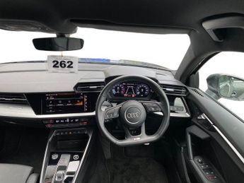 AUDI A3 1.5 Tfsi 35 S Line Sportback 5Dr Petrol S Tronic Euro 6 (S/S) (1