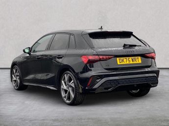 AUDI A3 1.5 Tfsi Black Edition Sportback 5Dr Petrol S Tronic Euro 6 (S/S