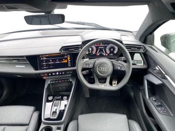 AUDI A3 1.5 Tfsi Black Edition Sportback 5Dr Petrol S Tronic Euro 6 (S/S