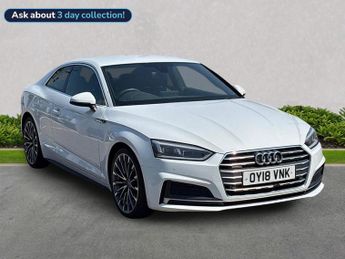 Audi A5 2.0 Tdi S Line Coupe 2Dr Diesel S Tronic Quattro Euro 6 (S/S) (1