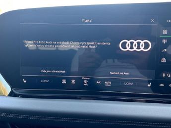 AUDI A6 100Kwh Performance S Line Hatchback 5Dr Electric Auto (367 Ps)